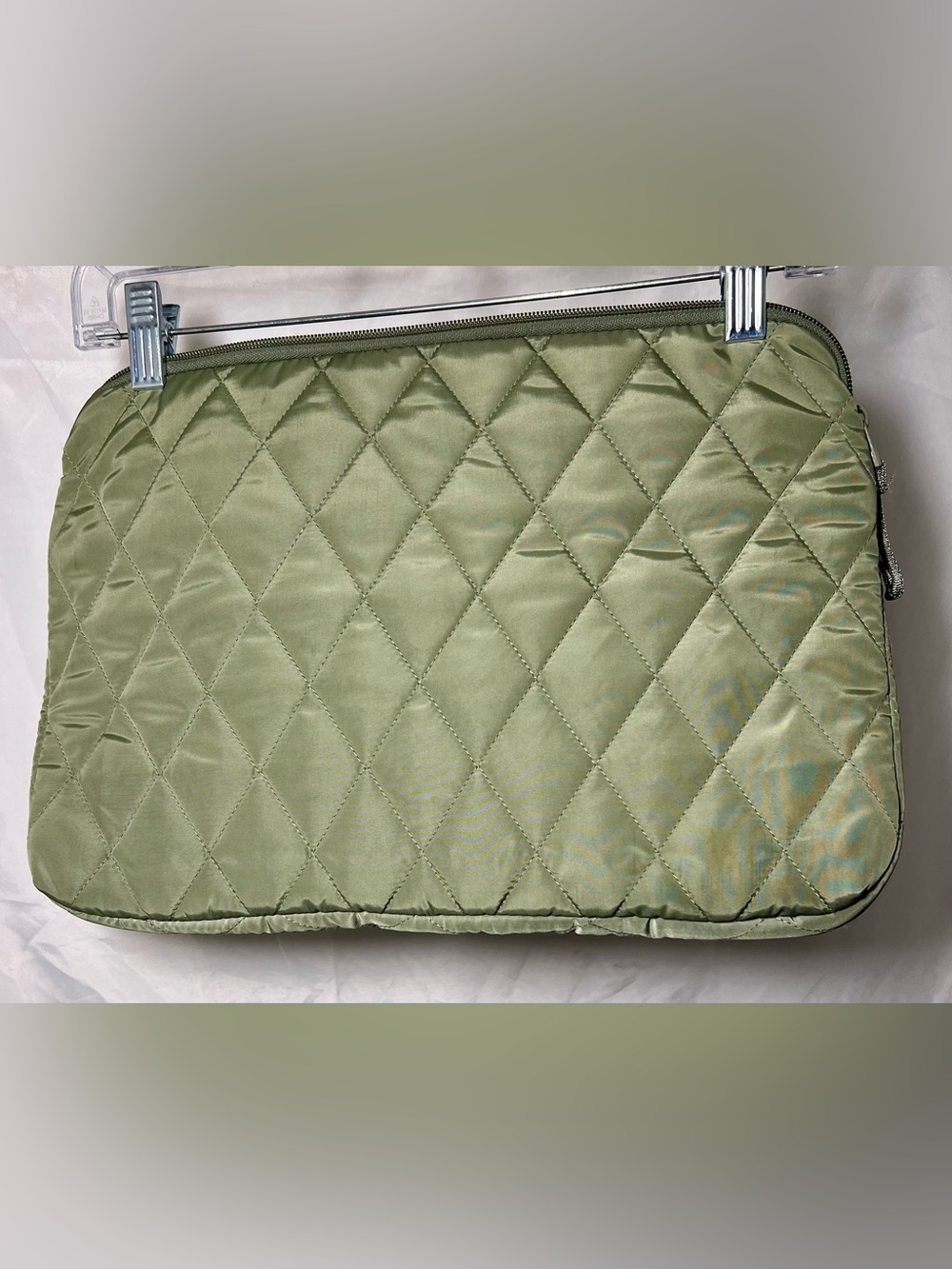 Quilted Vera Bradley Laptop Pouch NWOT - Picture 2 of 5